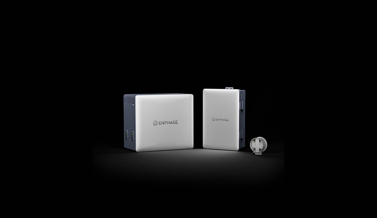 Enphase fourth-generation energy system with IQ Battery 10C, IQ Combiner 6C and IQ Meter Collar